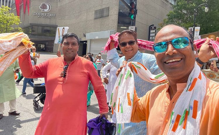बिहार के जयकारे : आइए न हमरा बिहार में... गीत पर अमेरिका में कार्यक्रम, राज्य के प्रतीकों के प्रति सम्मान