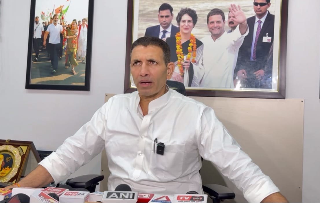 Datia By Election:जीतू पटवारी बड़ा दावा- 100% हमारी होगी दतिया सीट, भ्रष्टाचार और बदलाव चुनावी मुद्दा - Datia By-election: Jitu Patwari Makes A Big Claim – We Will Win The Datia Seat