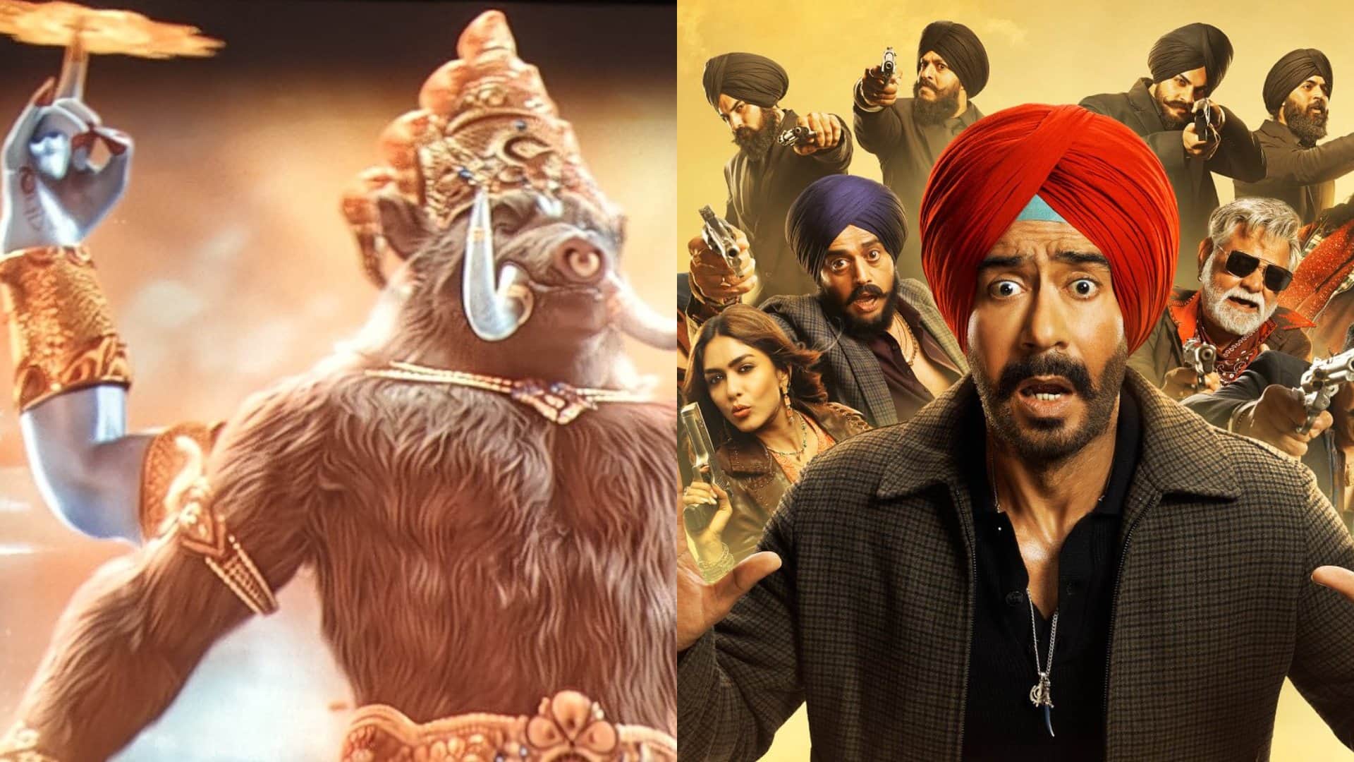 Box office collection of mahavatar narsimha saiyaara udaipur files andaaz 2 dhadak 2 son of sardaar 2