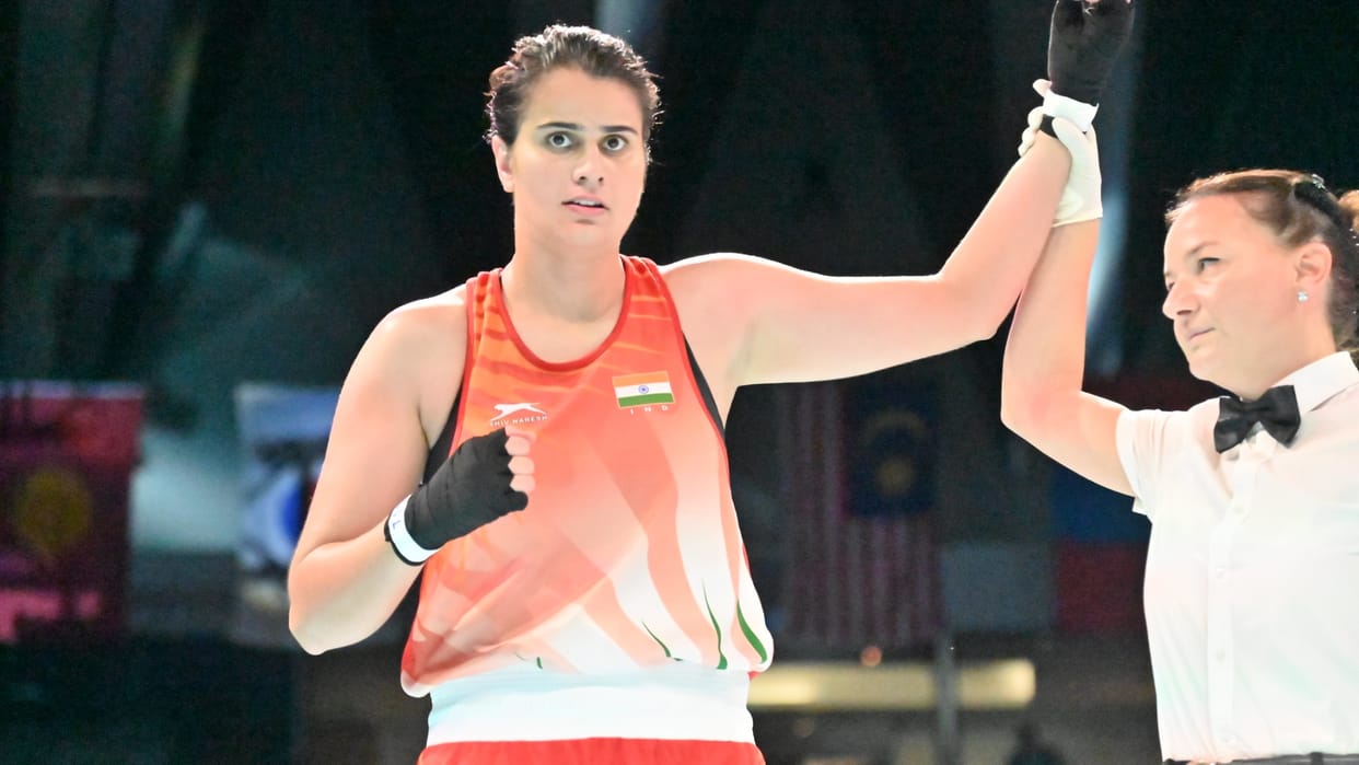 Ritika Clinches Heavyweight Gold as India End Asian U22 Boxing Championships campaign