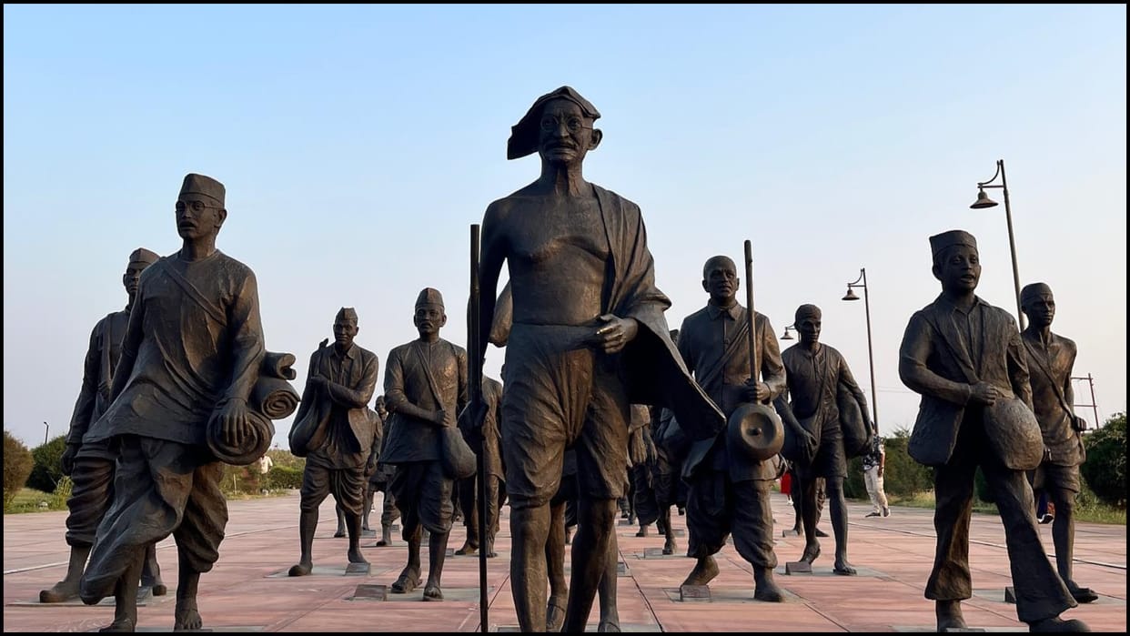 Explore India Iconic Freedom Trails from Amritsar to Dandi This Independence Day 2025