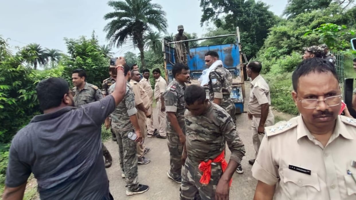 Jharkhand: BJP leader Surya Hansda killed in an encounter News in Hindi