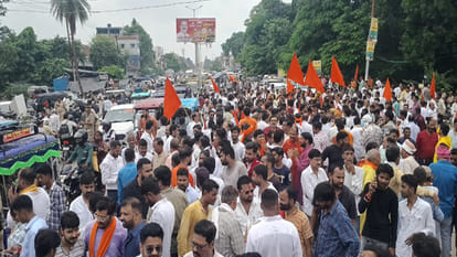 Fatehpur: People of Hindu organizations entered the disputed site, tried to vandalize