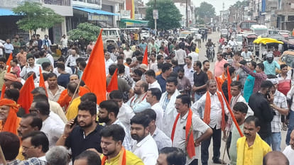 Fatehpur: People of Hindu organizations entered the disputed site, tried to vandalize