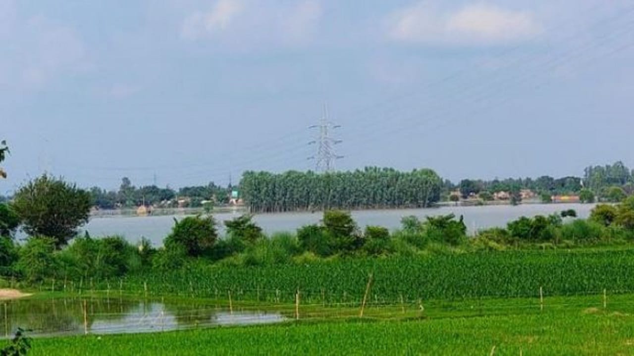 UP Floods Ganga water level above the danger mark and 39 villages affected in Badaun