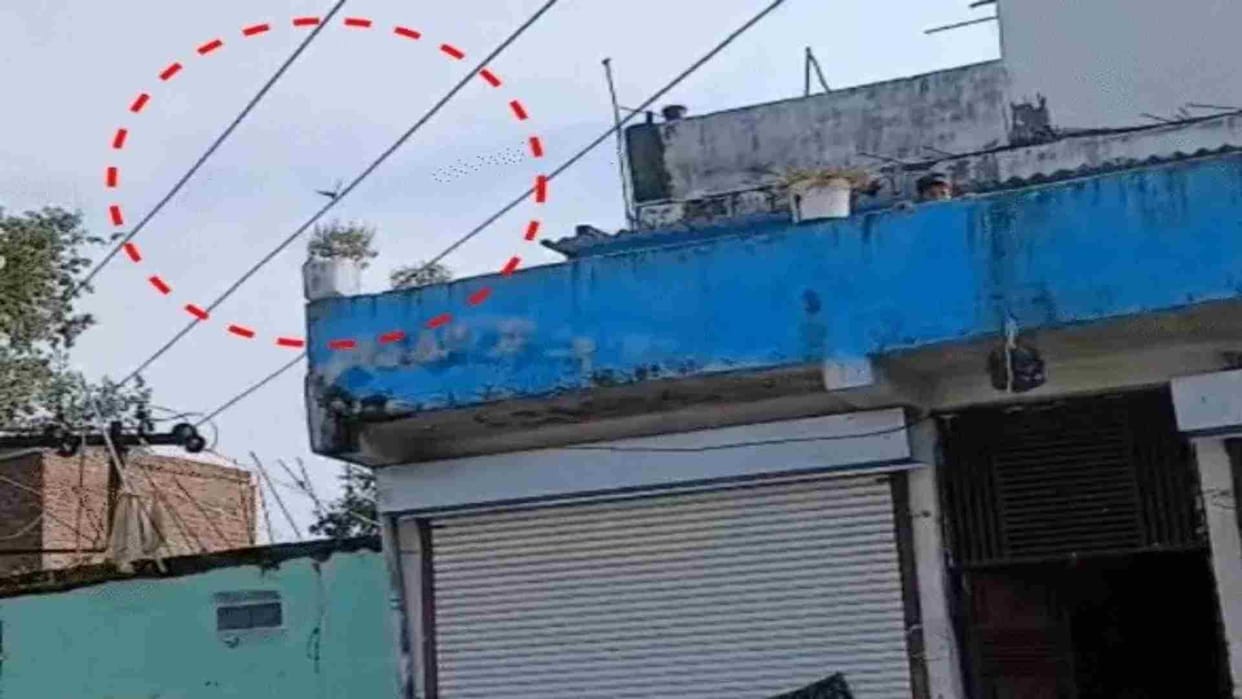 Bhopal News: Young man dies due to electric shock from high tension line