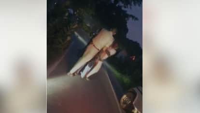 घटना का फुटेज