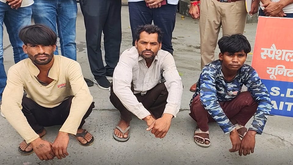 3 arrested in Murder case Haryana Crime