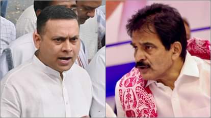 अमित मालवीय और केसी वेणुगोपाल