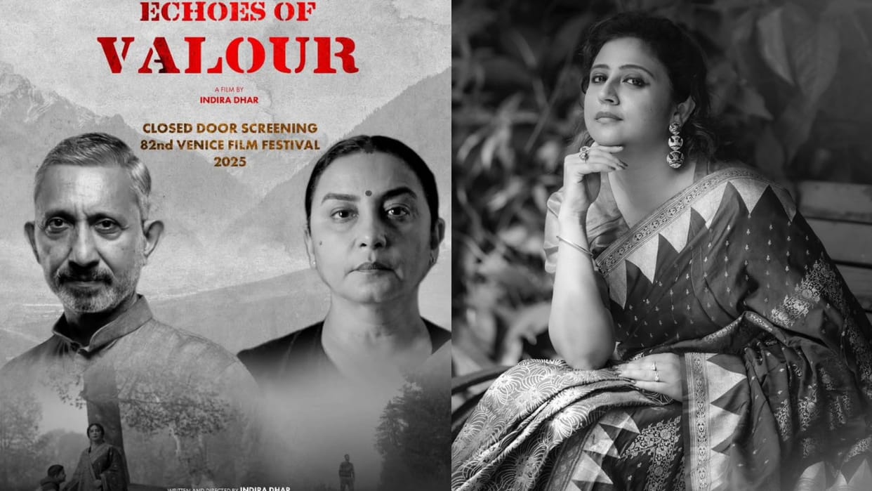 Kolkata filmmaker Indira Dhar film will be screen in Venice Film Festival after cannes