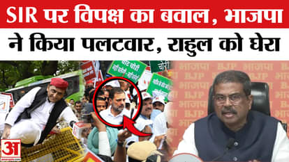 What did Dharmendra Pradhan say on the opposition's march against SIR?