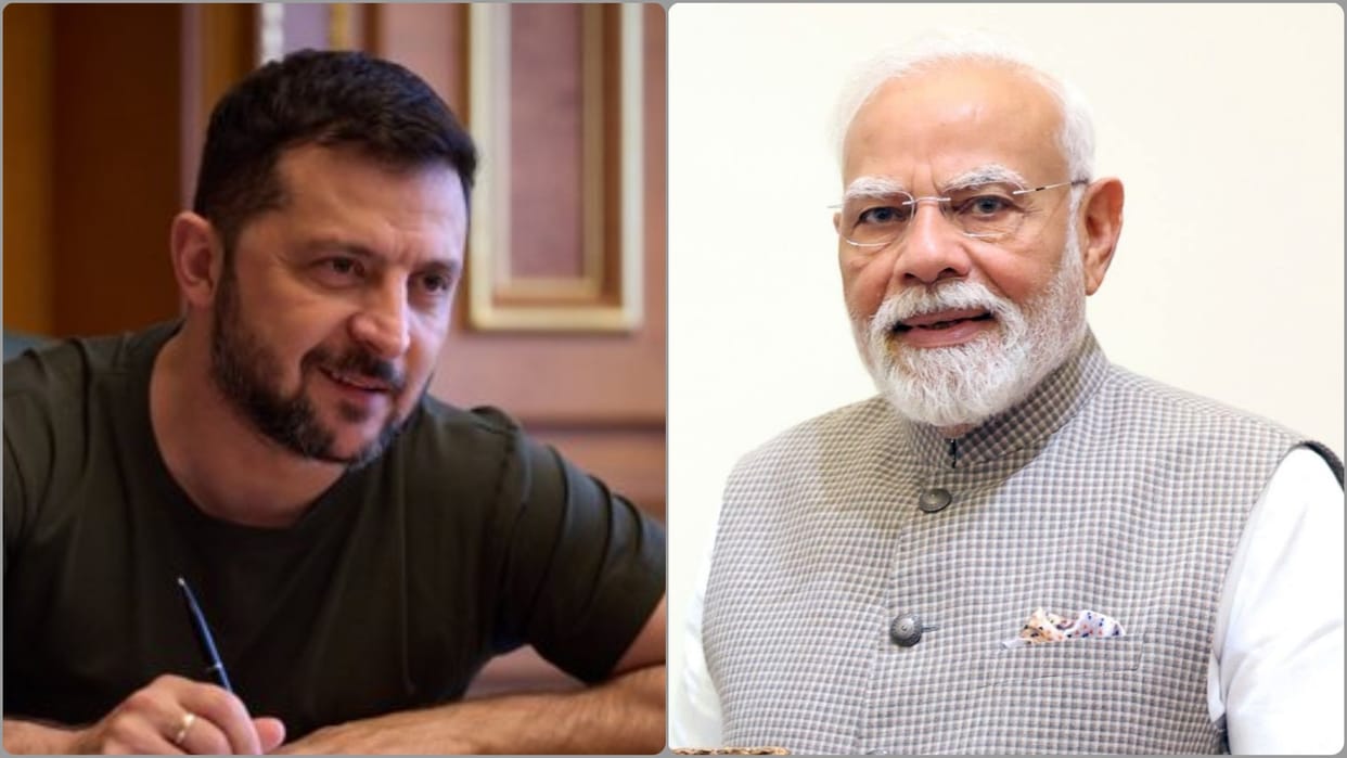 Ukrainian President Zelensky congratulated India on Independence Day News In Hindi