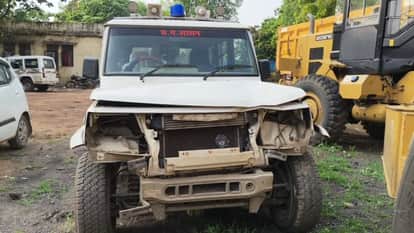 Car hits bike in Bilaspur pregnant woman dies