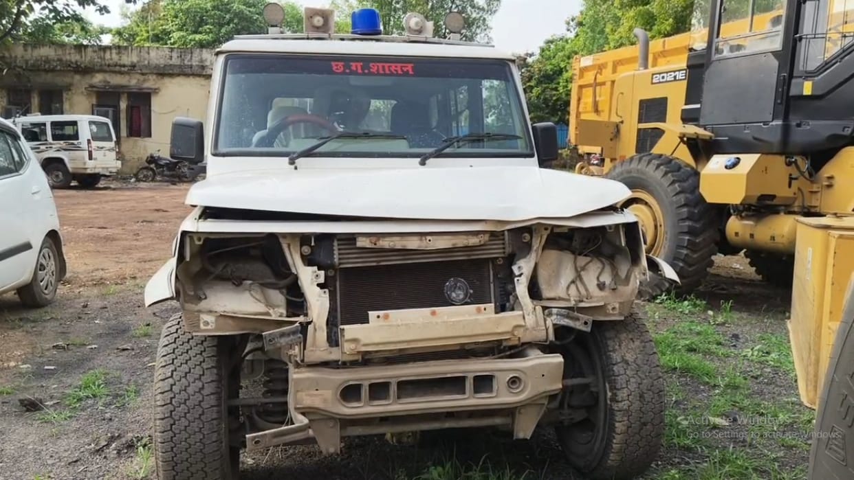 Car hits bike in Bilaspur pregnant woman dies