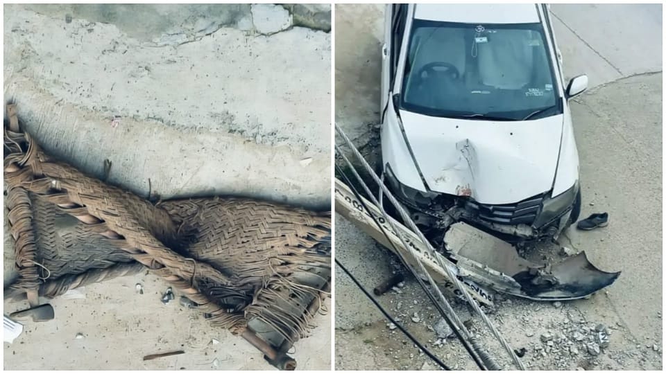 Elderly man hit by car in Bahadurgarh