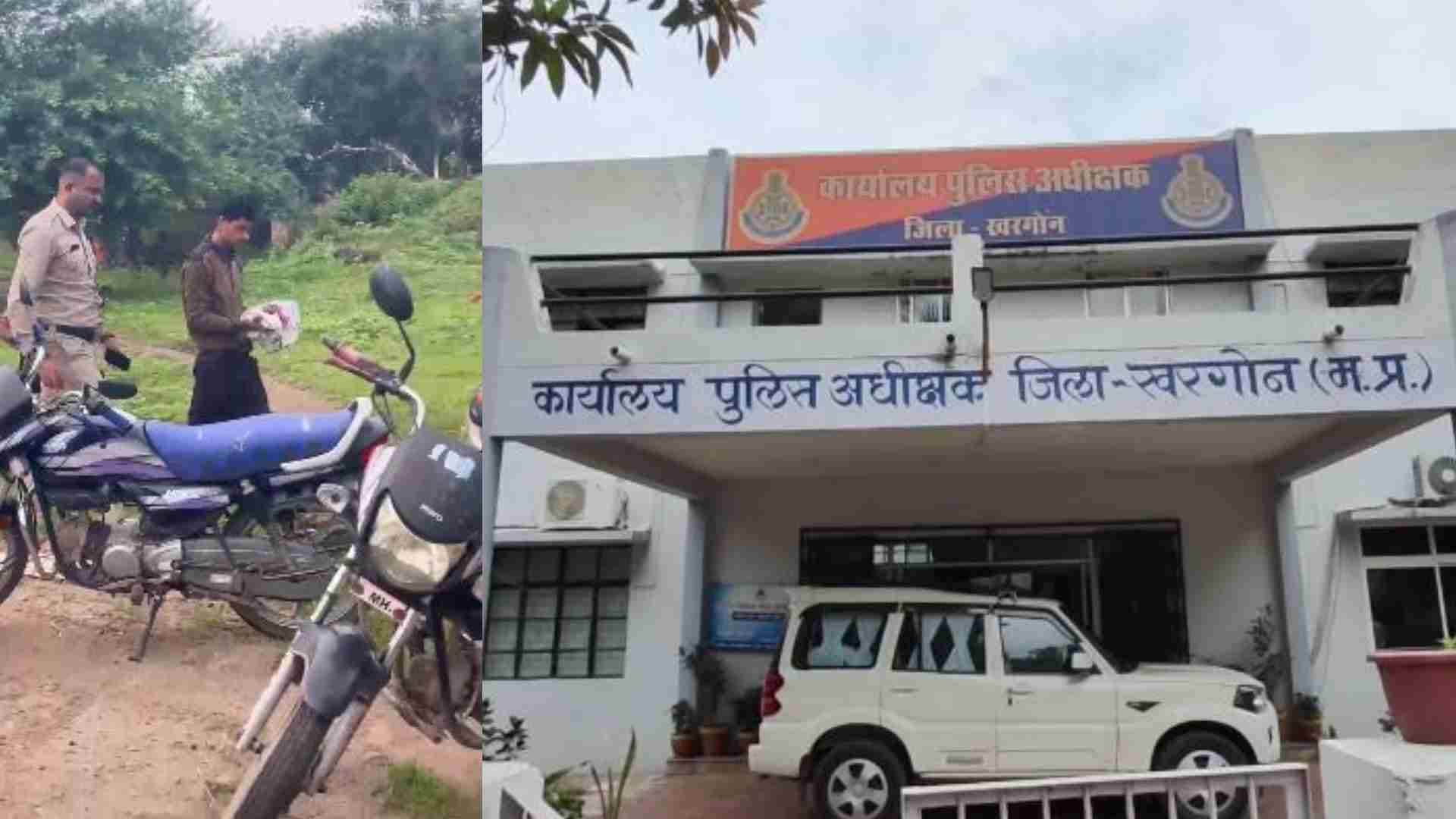 खेत से बरामद की गई नवजात बच्ची।