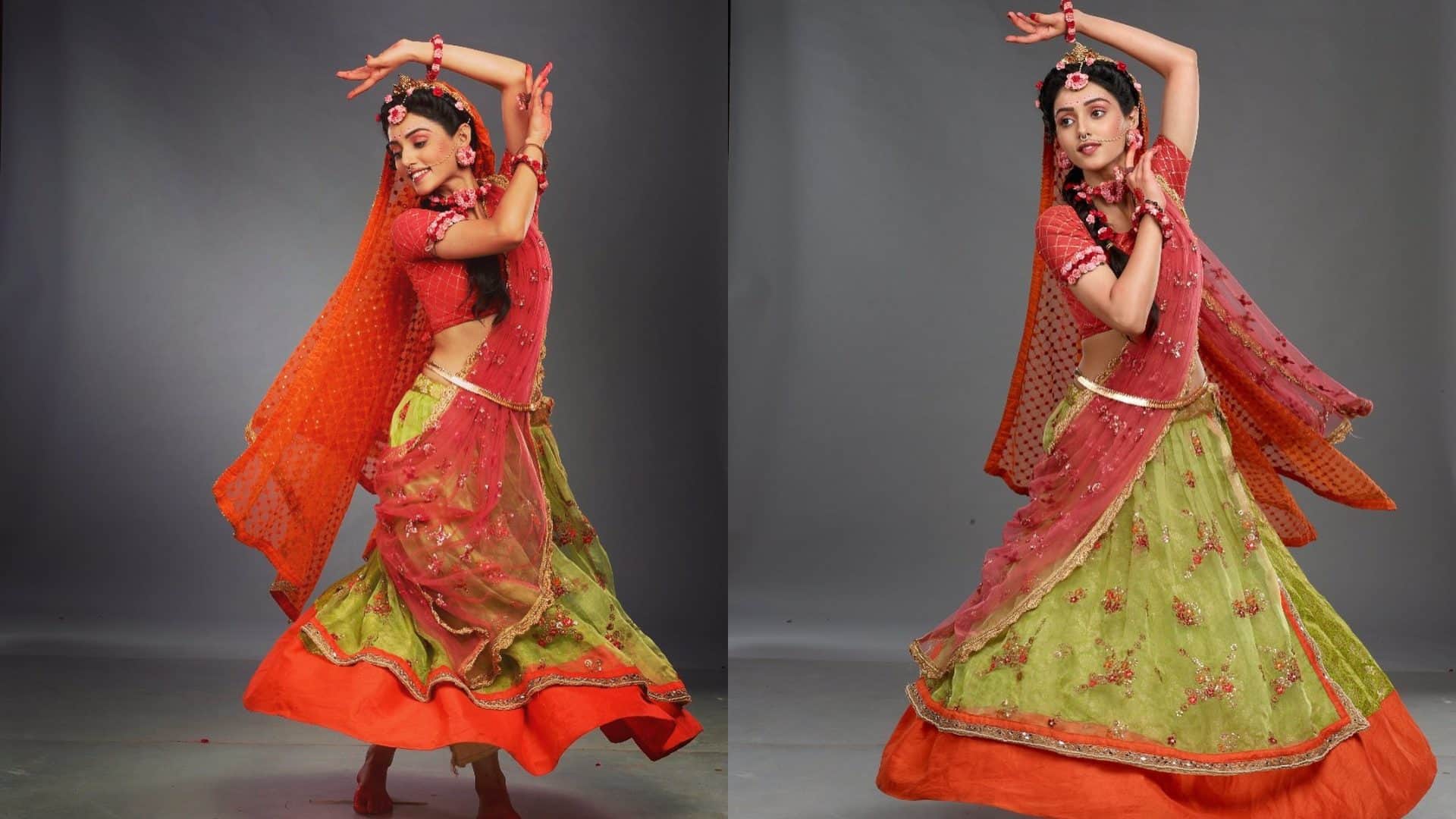 Krishna Janmashtami 2025 Tips to Dress Like Radha Rani Traditional Outfit Fashion Tips