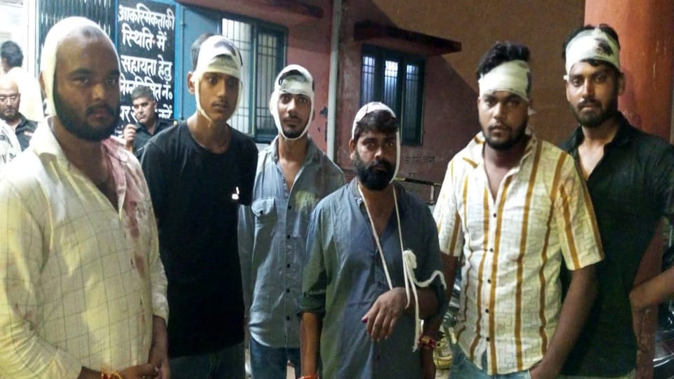 Dispute between children leads to quarrel among adults