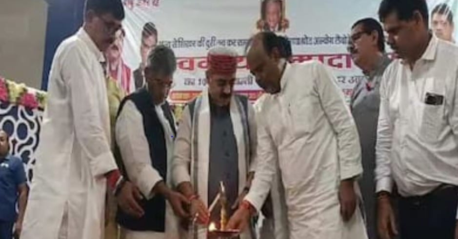 मंत्री जीवेश मिश्रा ने विपक्ष पर एसआईआर को लेकर साधा निशाना।
