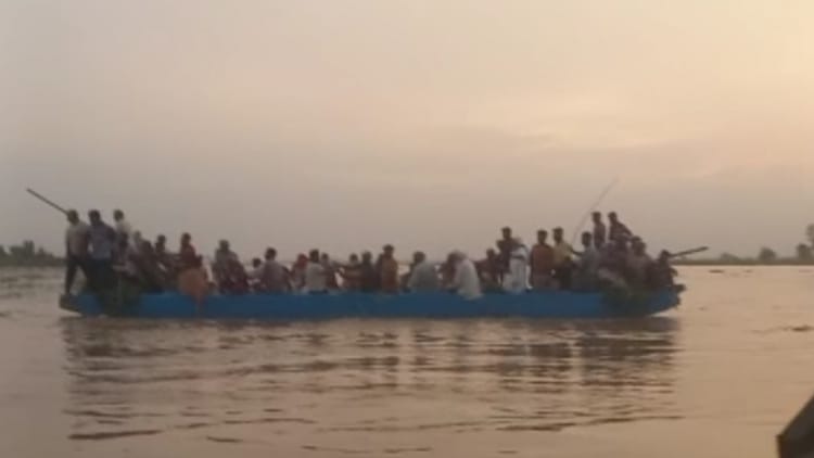 50 Indians Saved From Going To Pakistan In Firozepur Boat Washed Away In Sutlej River See Video – Amar Ujala Hindi News Live