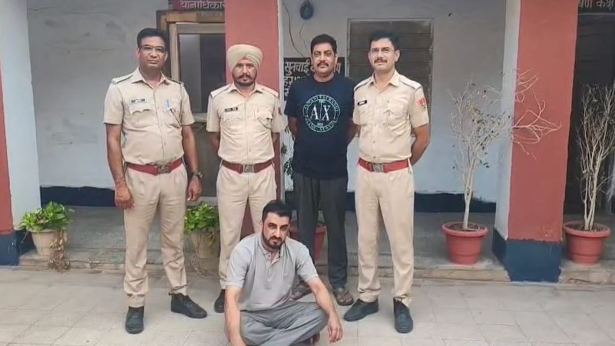 Bikaner news Aslam Shah Arrest Sparks Political Row in Rajasthan Over BJP Leaders Links news in Hindi