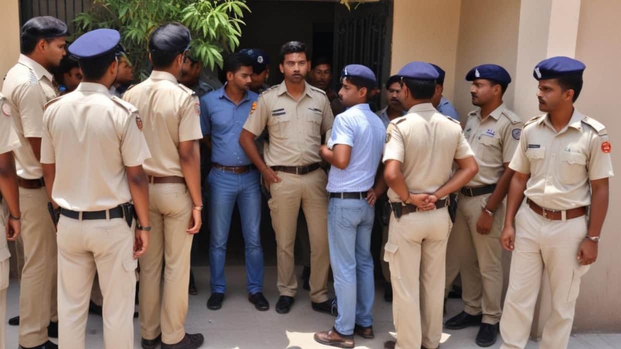 Rajasthan There was plan to blast in Delhi-MP on August 15, 6 arrested including 3 minors from Jaipur and Tonk