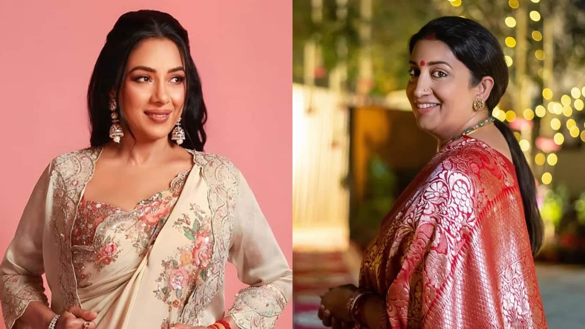 Highest Paid TV Actresses List From Rupali Ganguly Smriti Irani Tejasswi Prakash Hina Khan