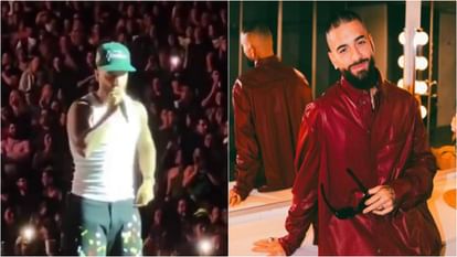 Colombian rapper Maluma halts concert to call out woman who brought baby without ear protection know Details
