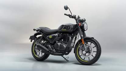 Royal Enfield Hunter 350 Graphite Grey