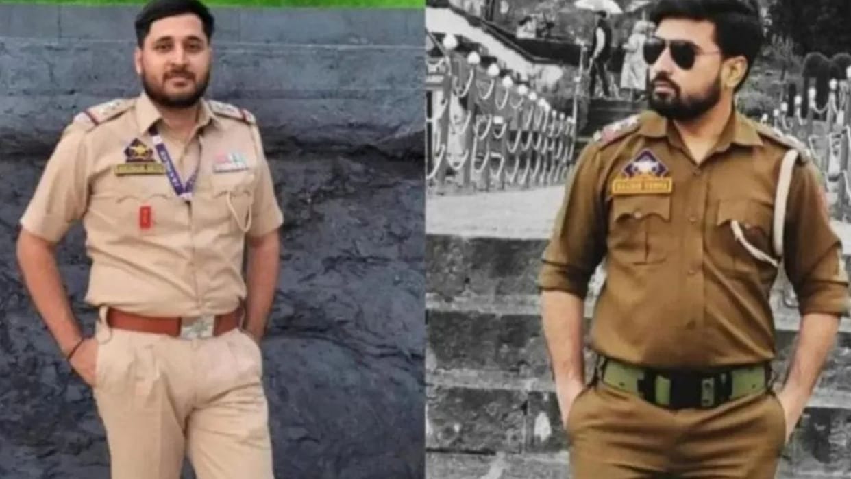 Two police officers die, one injured in accident on Jammu-Srinagar highway