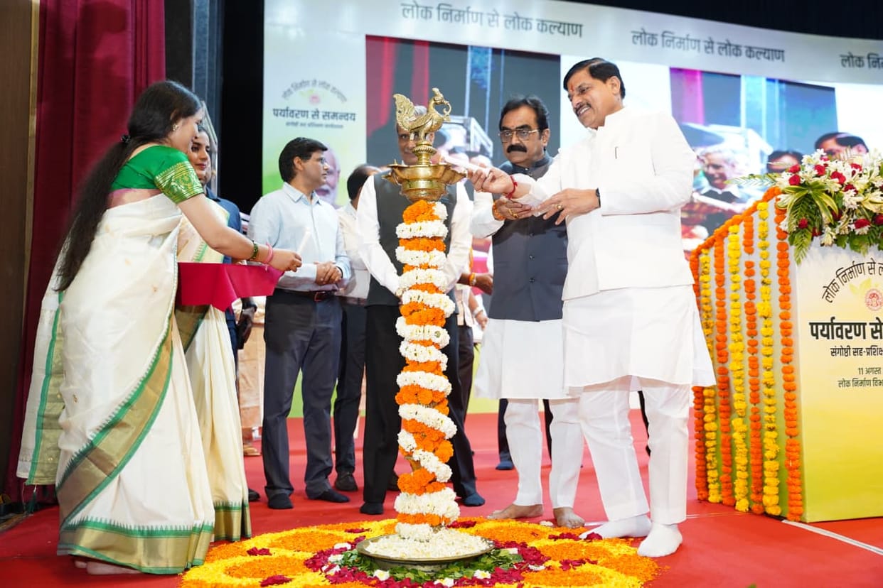 Environment coordination training workshop launched: CM said- roads are being built according to the nature of