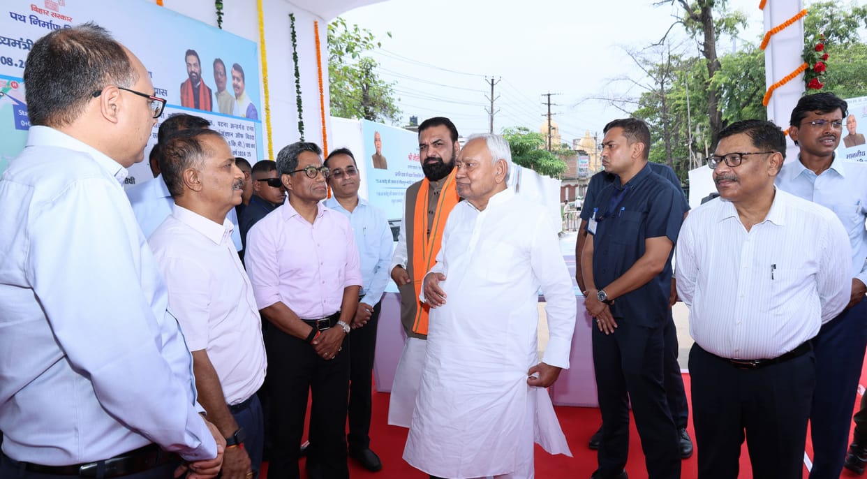 Bihar News: CM Nitish Kumar laid the foundation stone of 6 schemes worth Rs 766 crore in Patna