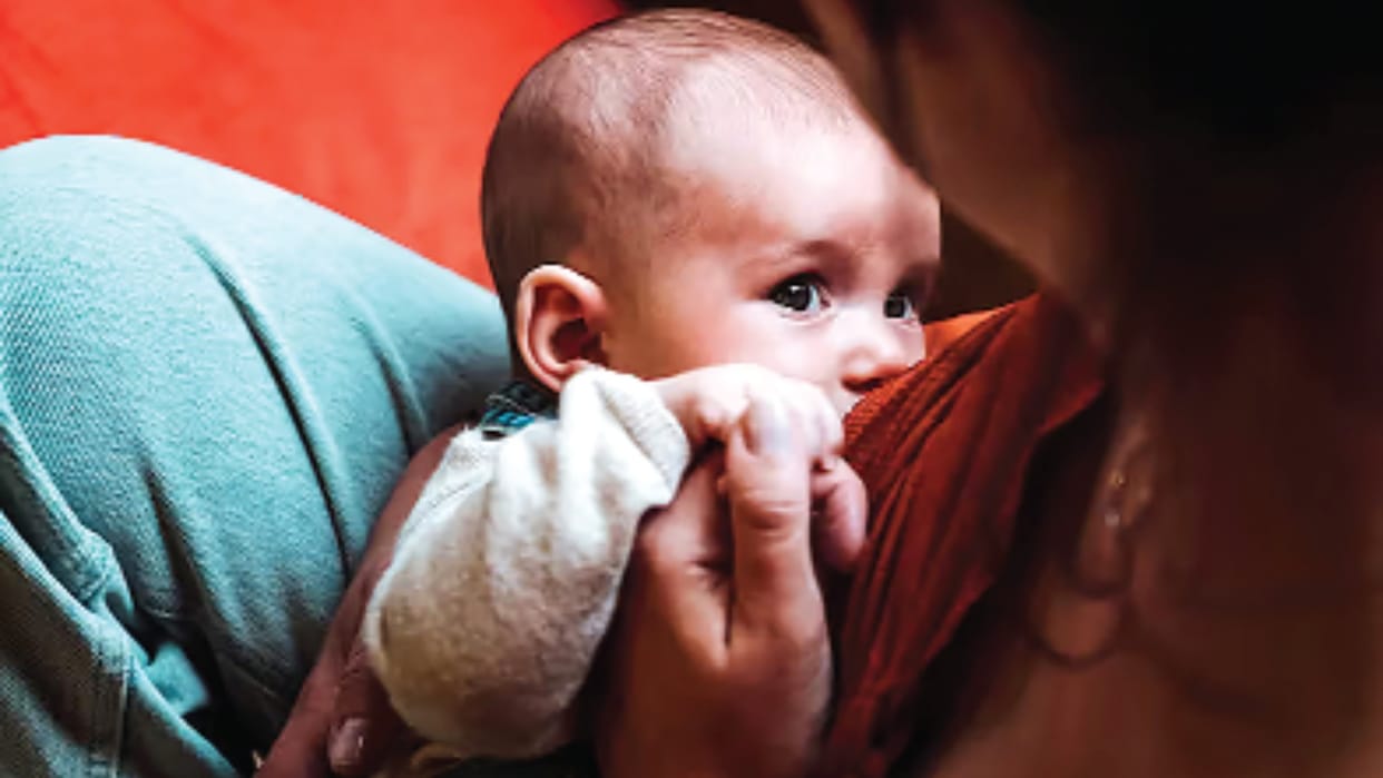 WHO says breastfeeding from birth to 23 months can save lives of eight lakh children every year