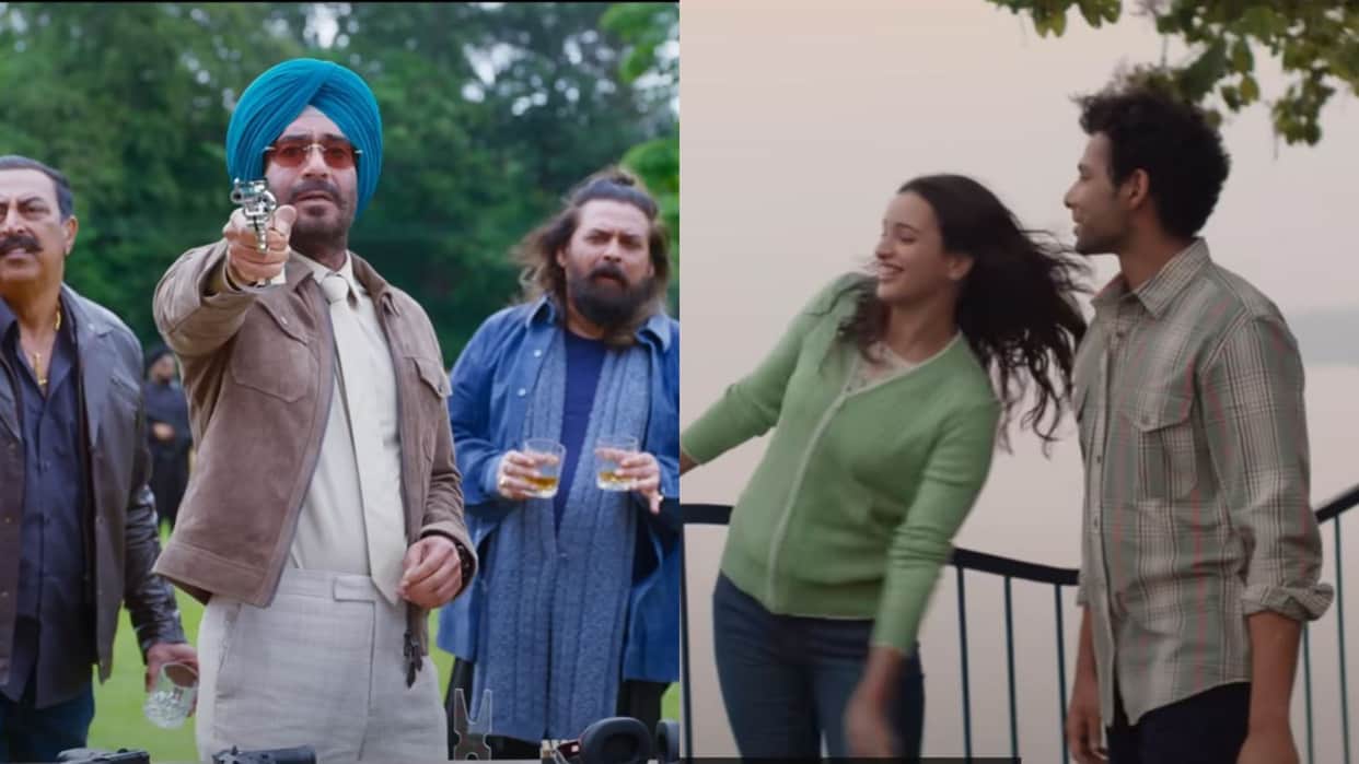 Son of Sardaar 2 vs Dhadak 2 who collects more on box office
