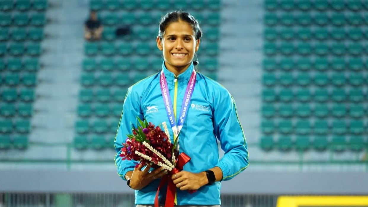Jhansi: Shaili won gold medal in World Athletics Continental Golf Competition