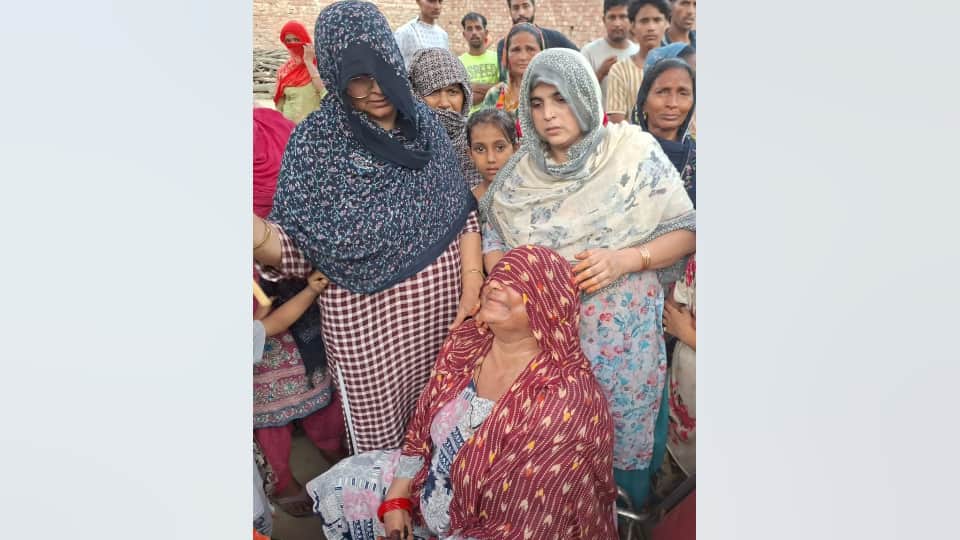 Shamli Murder case wife marries her lover After Aslam murder Made a plan six days ago and took his life