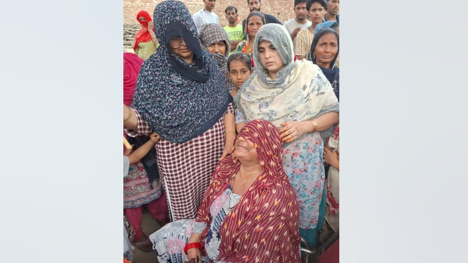 Shamli Murder case wife marries her lover After Aslam murder Made a plan six days ago and took his life