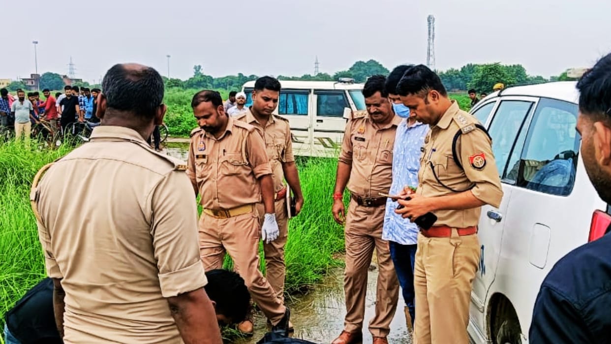 Dead body of woman found in Varanasi Seeing foam coming out of mouth investigation will be done