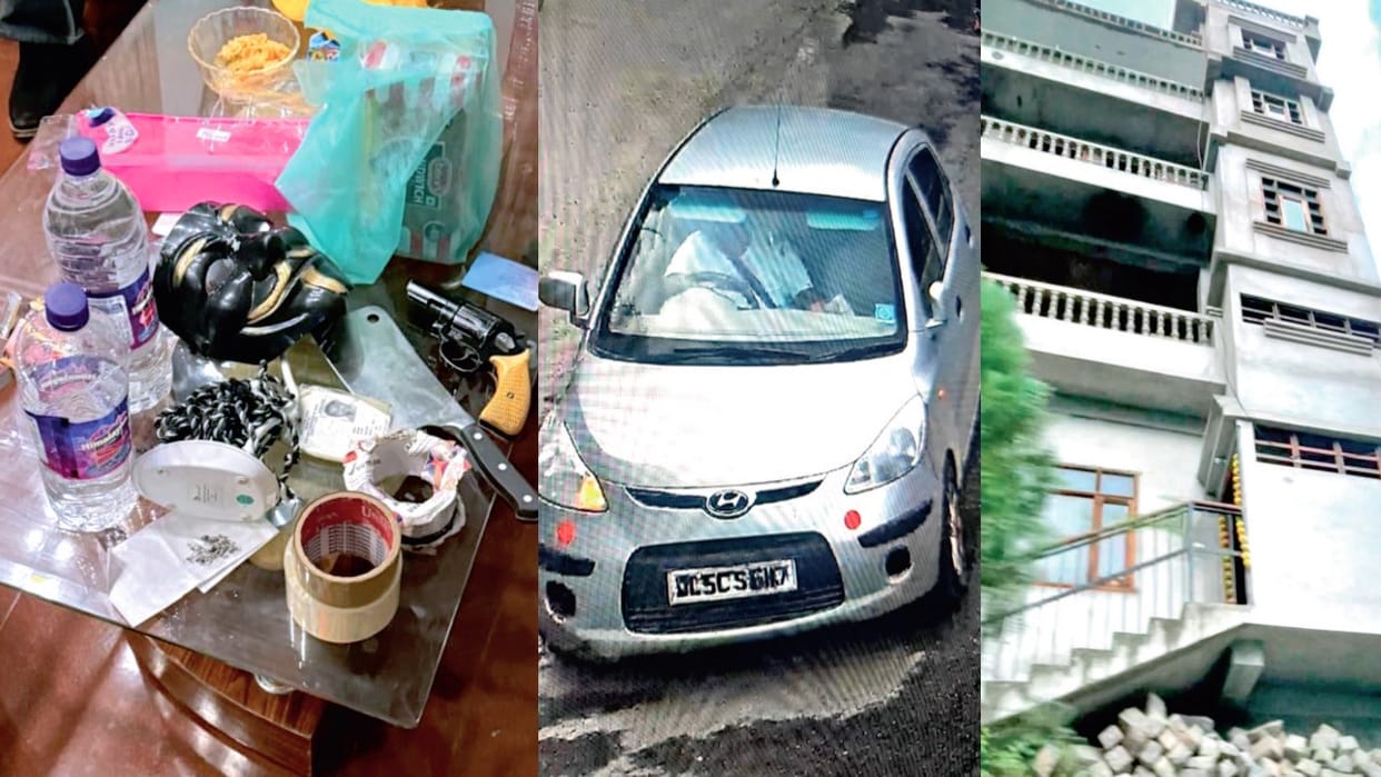 shimla BCS Students kidnapping case: Car seen in CCTV of shop in Khalini, police reached children after search