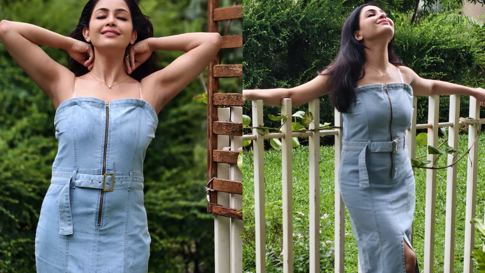 bhabiji ghar par hain actress angoori bhabhi urf shubhangi atre unseen photos viral on social media