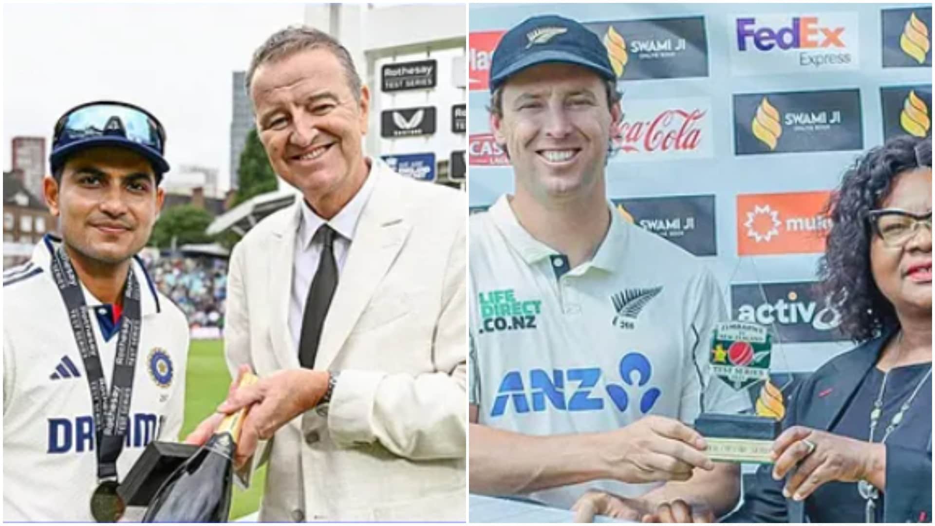 Shubman Gill and Matt Henry only two players to win Player of the Series awards in Test and ODI in 2025