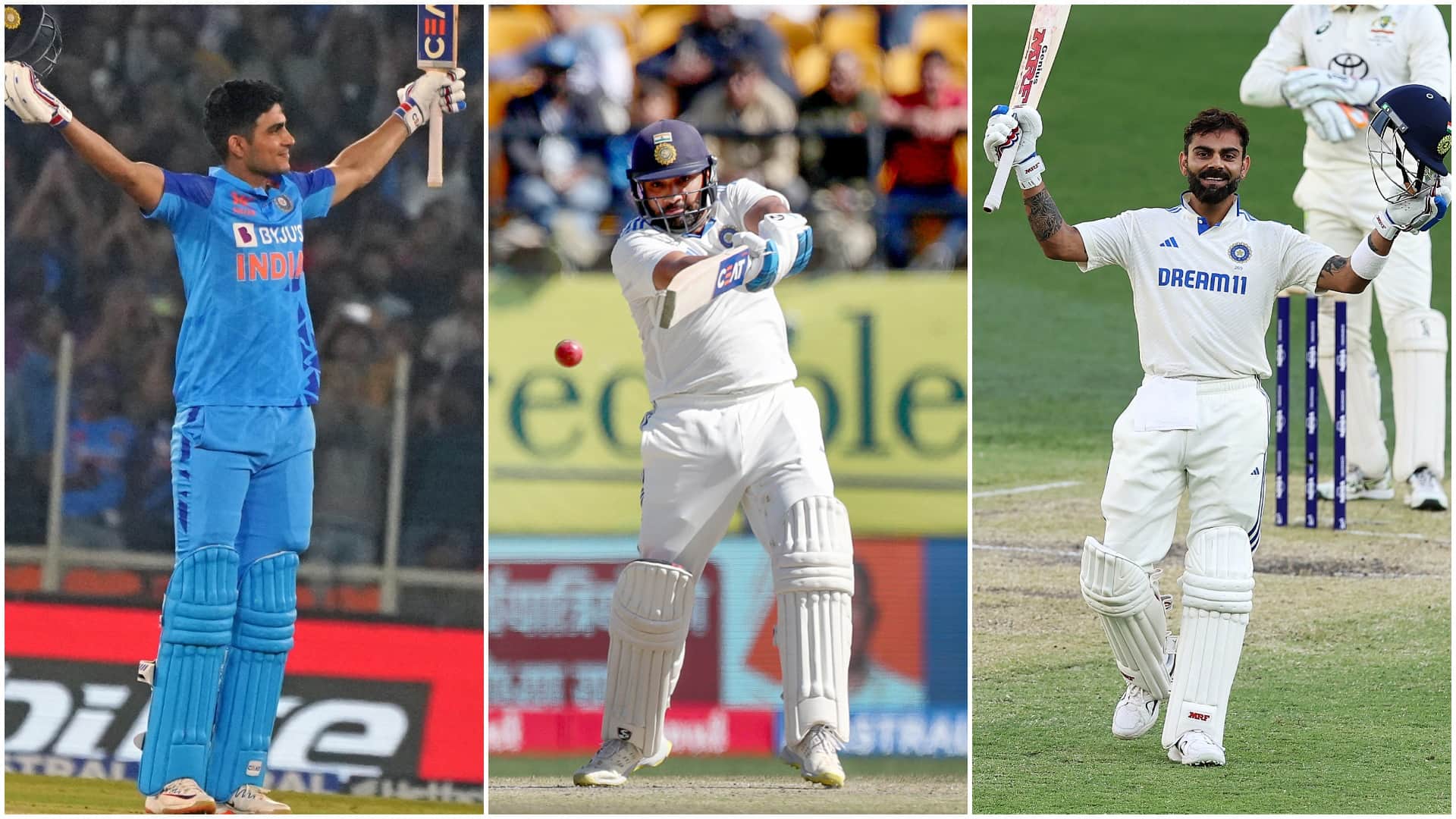 Shubman Gill and Matt Henry only two players to win Player of the Series awards in Test and ODI in 2025