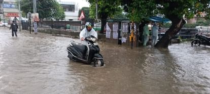 Uttarakhand Weather IMD Orange alert Heavy rain from mountains to plains, highway closed at many places