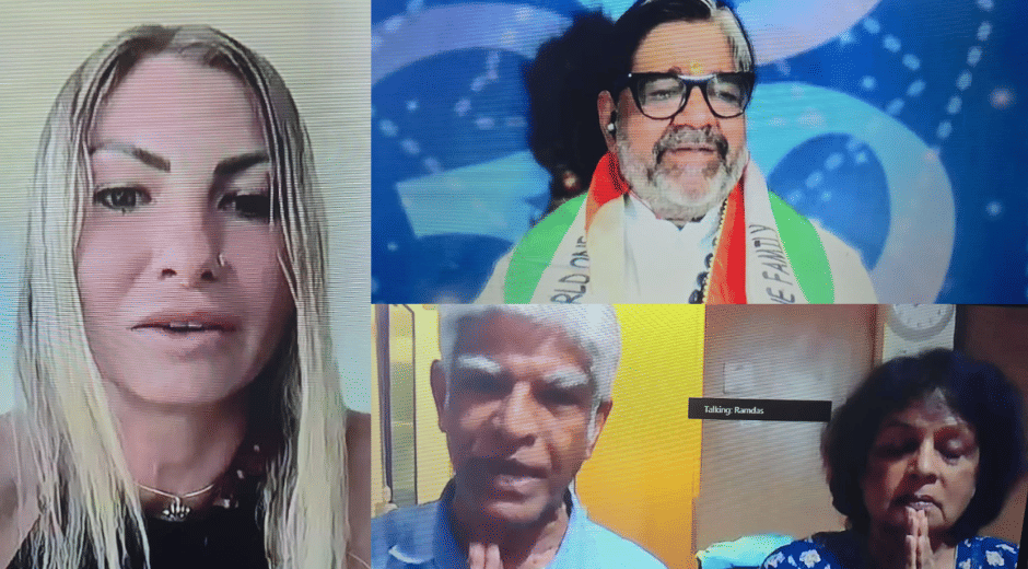 indore news global healing day connects 27 countries for world peace