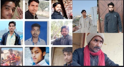 Bihar News 14 workers from Champaran who went to Dharali are still suffering mourning prevails in village