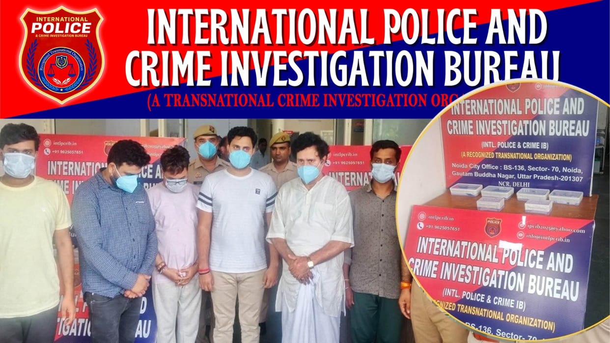 Uttar Pradesh Police International Police and Crime Investigation Bureau case know about scam racket Interpol