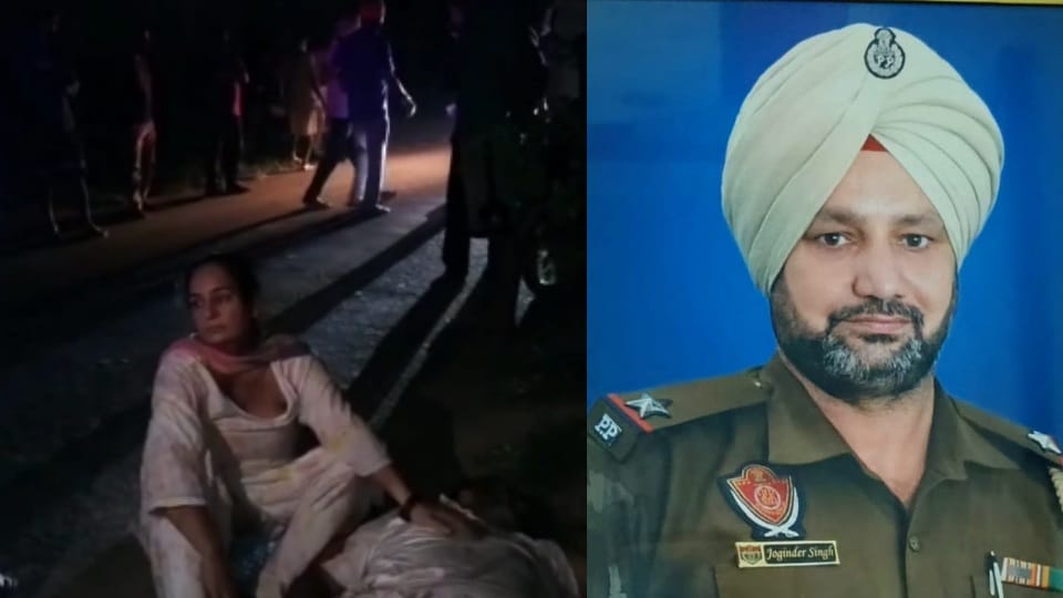 Younger brother crushed  ASI of Punjab Police with tractor in Barnala