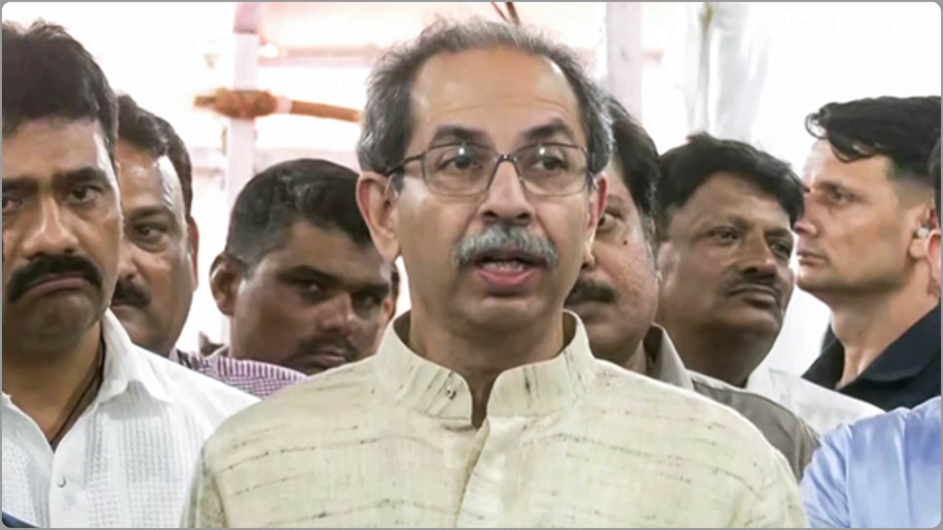 उद्धव ठाकरे, शिवसेना यूबीटी प्रमुख