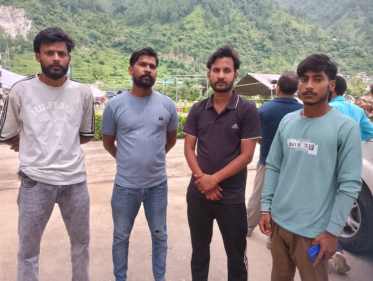 Uttarkashi Disaster: सहारनपुर के तीन युवक पांच दिनों से लापता, परिजनों की आंखों में अब भी उम्मीद