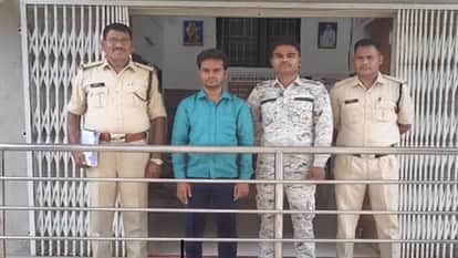 Fraud of Rs 10 lakh in the name of getting a Patwari job accused sent to jail in Kabirdham